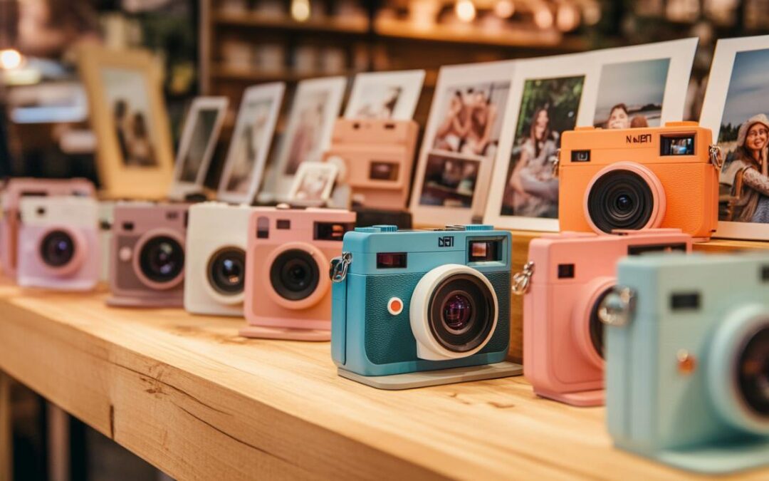Pourquoi opter pour un appareil photo instantané pour capturer vos moments mémorables