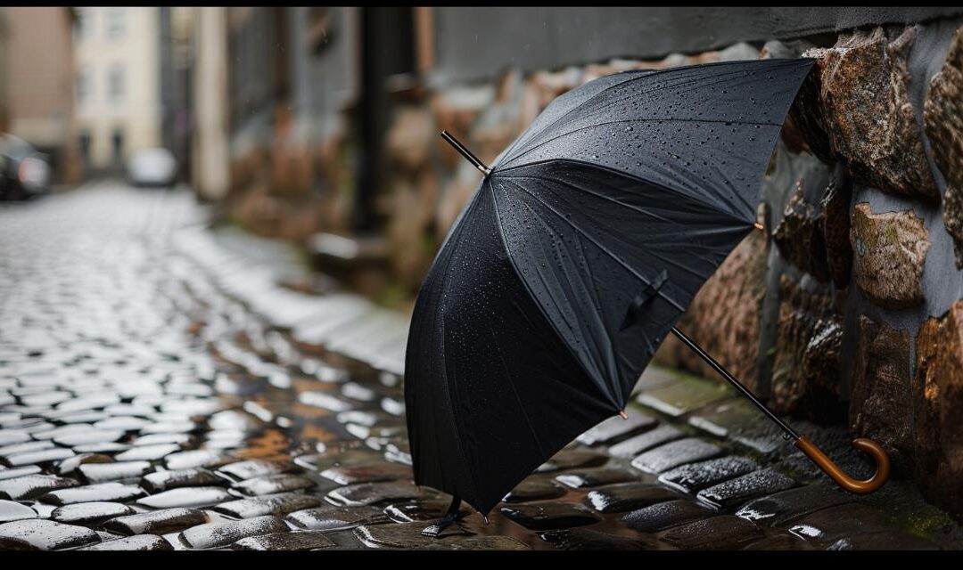 Choisir le meilleur parapluie pour homme : style et durabilité